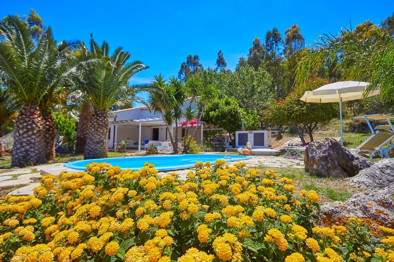 Villa Gabbiano - Scopello-Villas Exterior photo