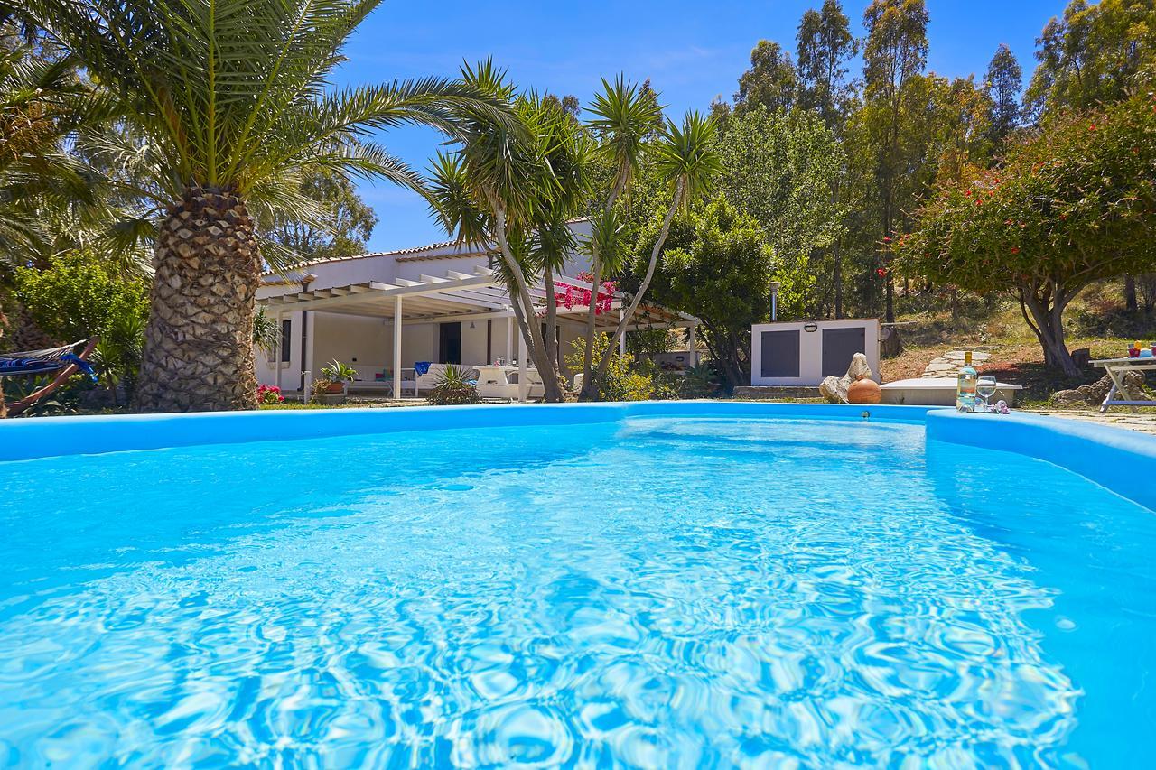 Villa Gabbiano - Scopello-Villas Exterior photo
