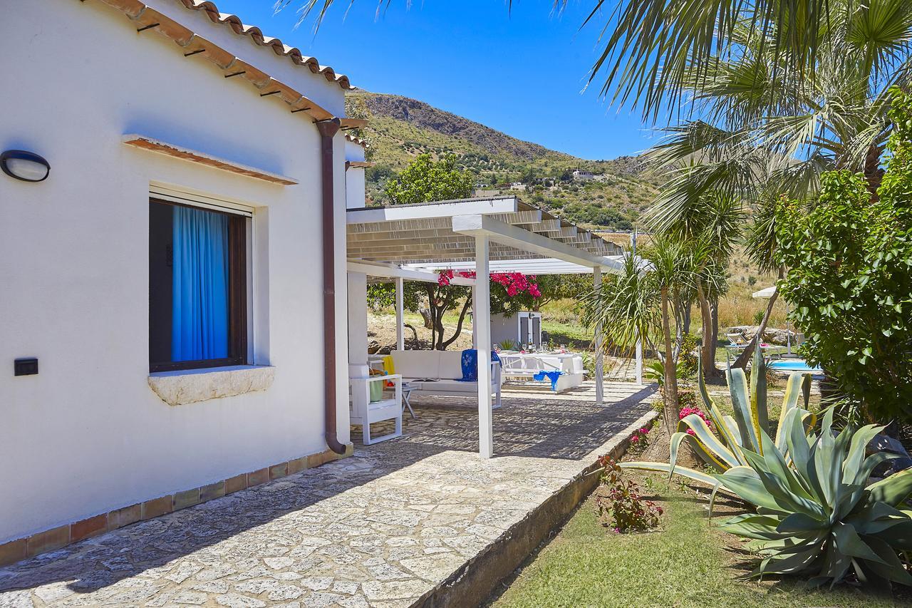 Villa Gabbiano - Scopello-Villas Exterior photo